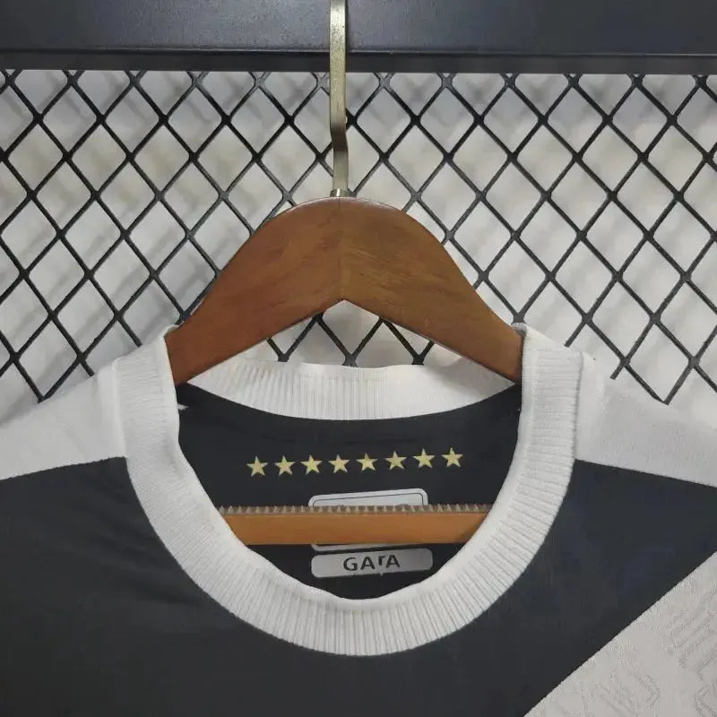 Camisa Vasco Home 24/25 - Torcedor Feminina Preta - Netmantos