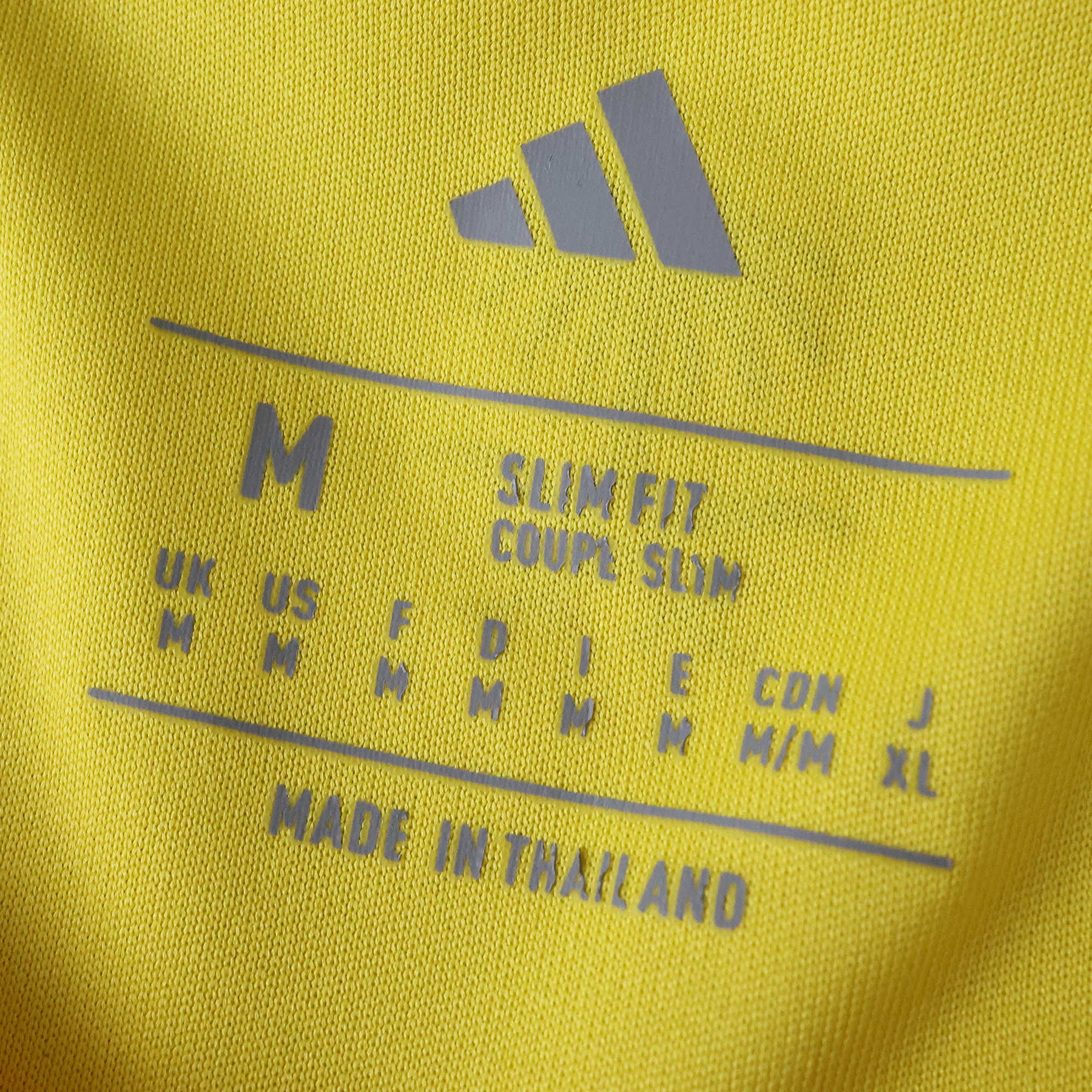 Al-Nassr Home Shirt 25/26 - Men's Fan Yellow