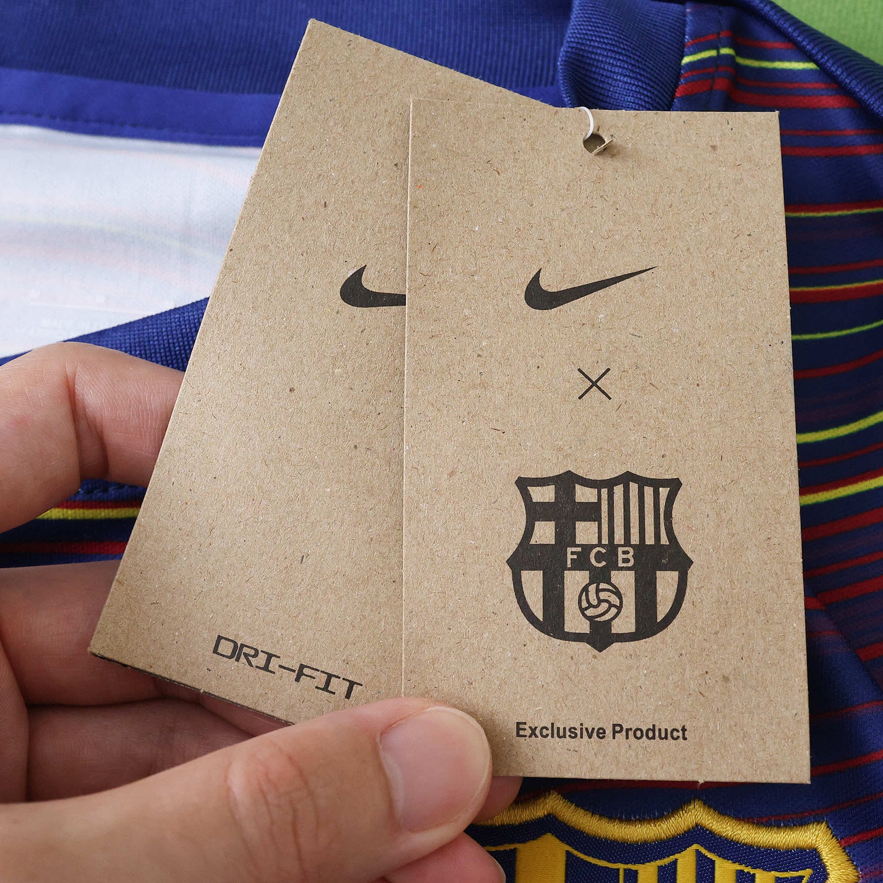 Barcelona Training Shirt 25/26 - Men's Fan