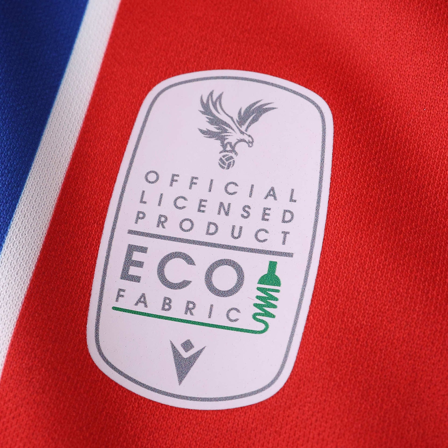 Crystal Palace Home Shirt 25/26 - Men's Fan Shirt
