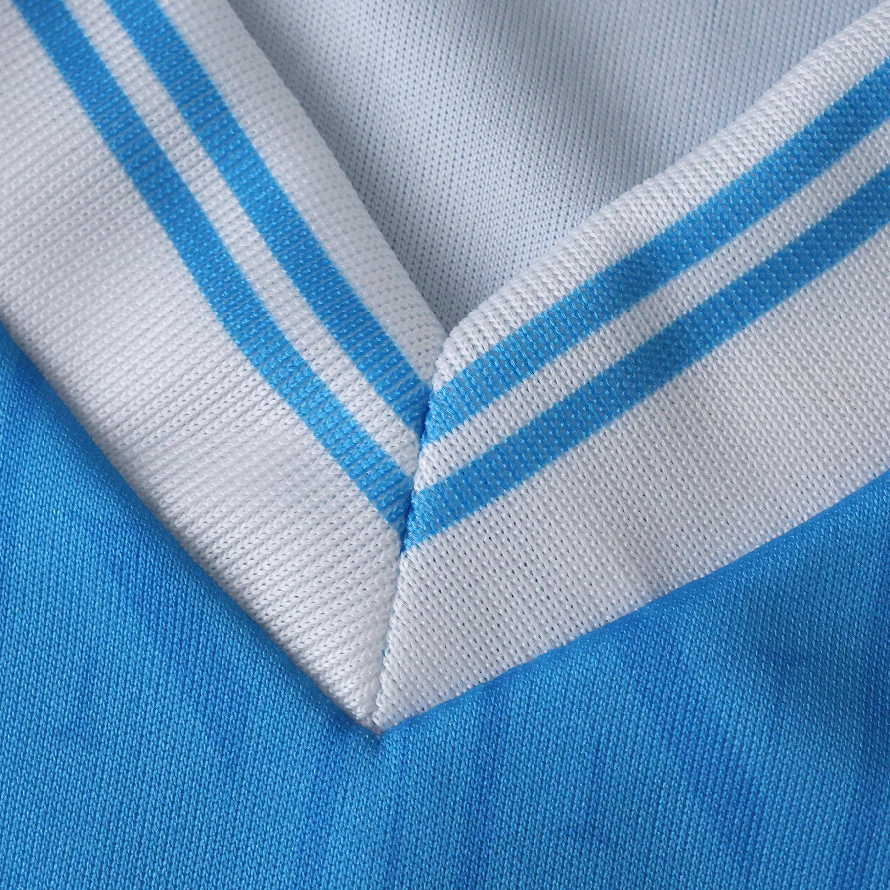 Napoli Home Shirt 25/26 - Men's Fan Blue