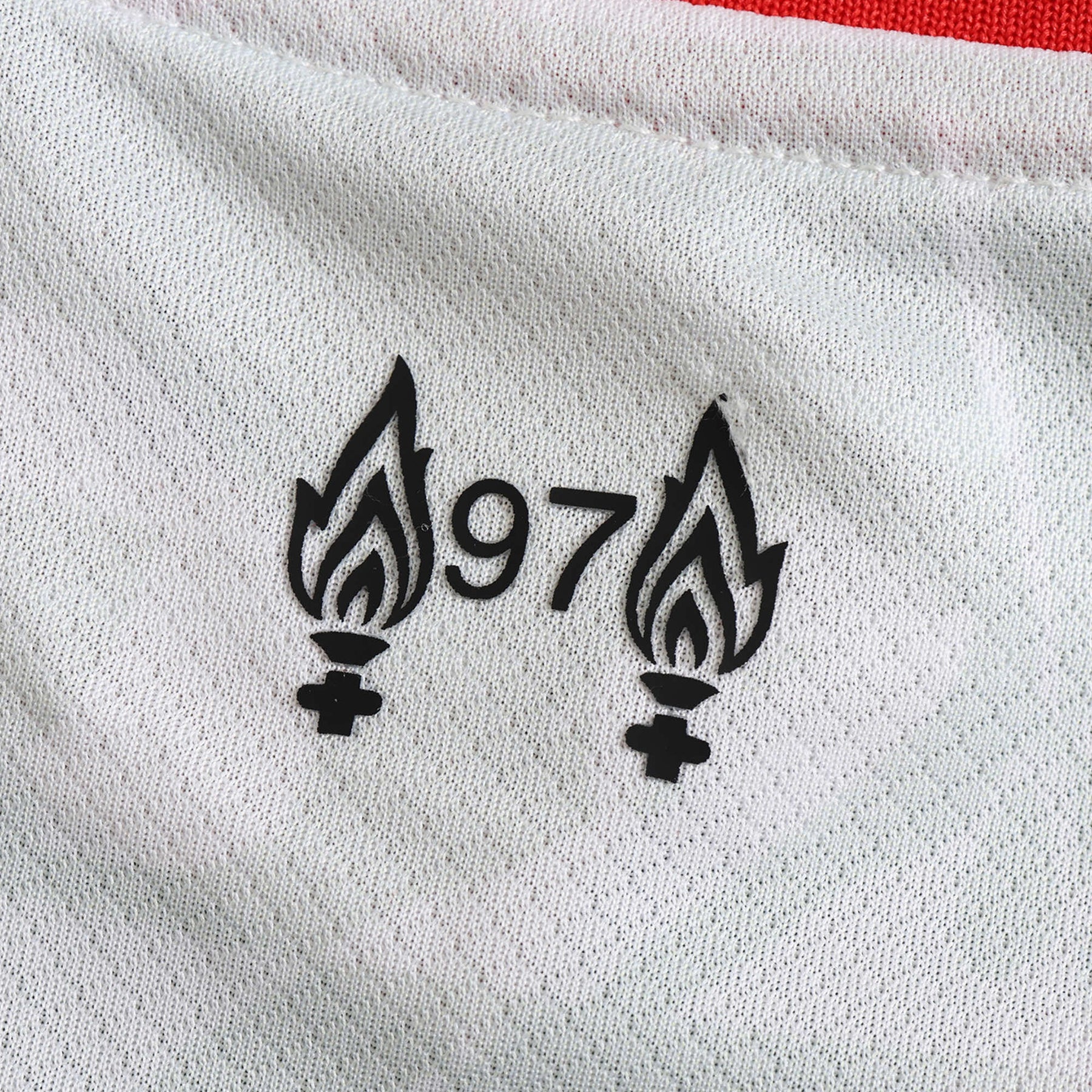 Liverpool Away II Shirt 24/25 - Men's White and Red Fan Shirt
