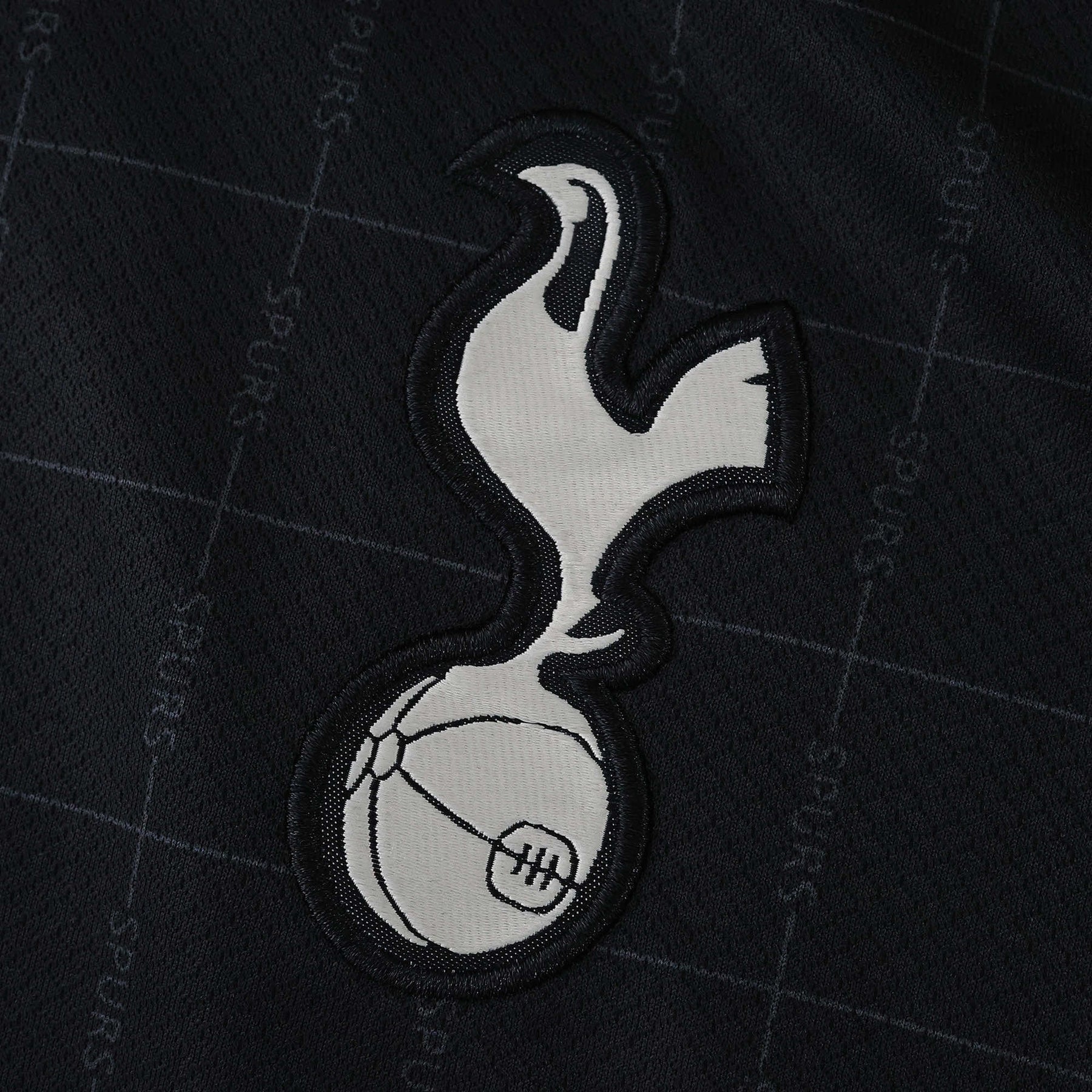 Tottenham Away Shirt 25/26 - Men's Fan Black