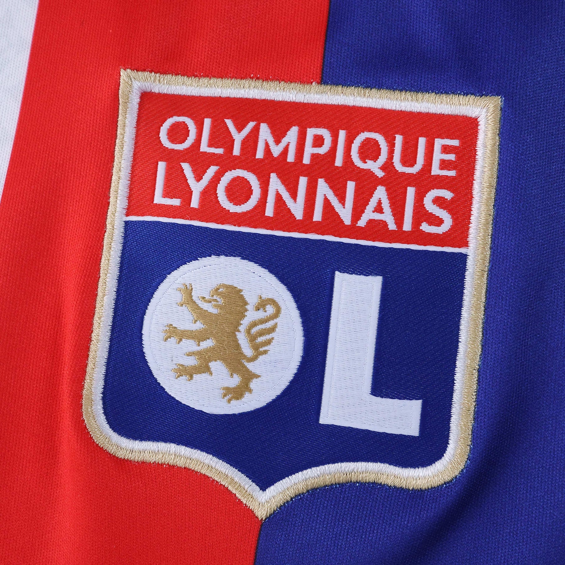 Lyon Home Shirt 25/26 - Men's White Fan Shirt