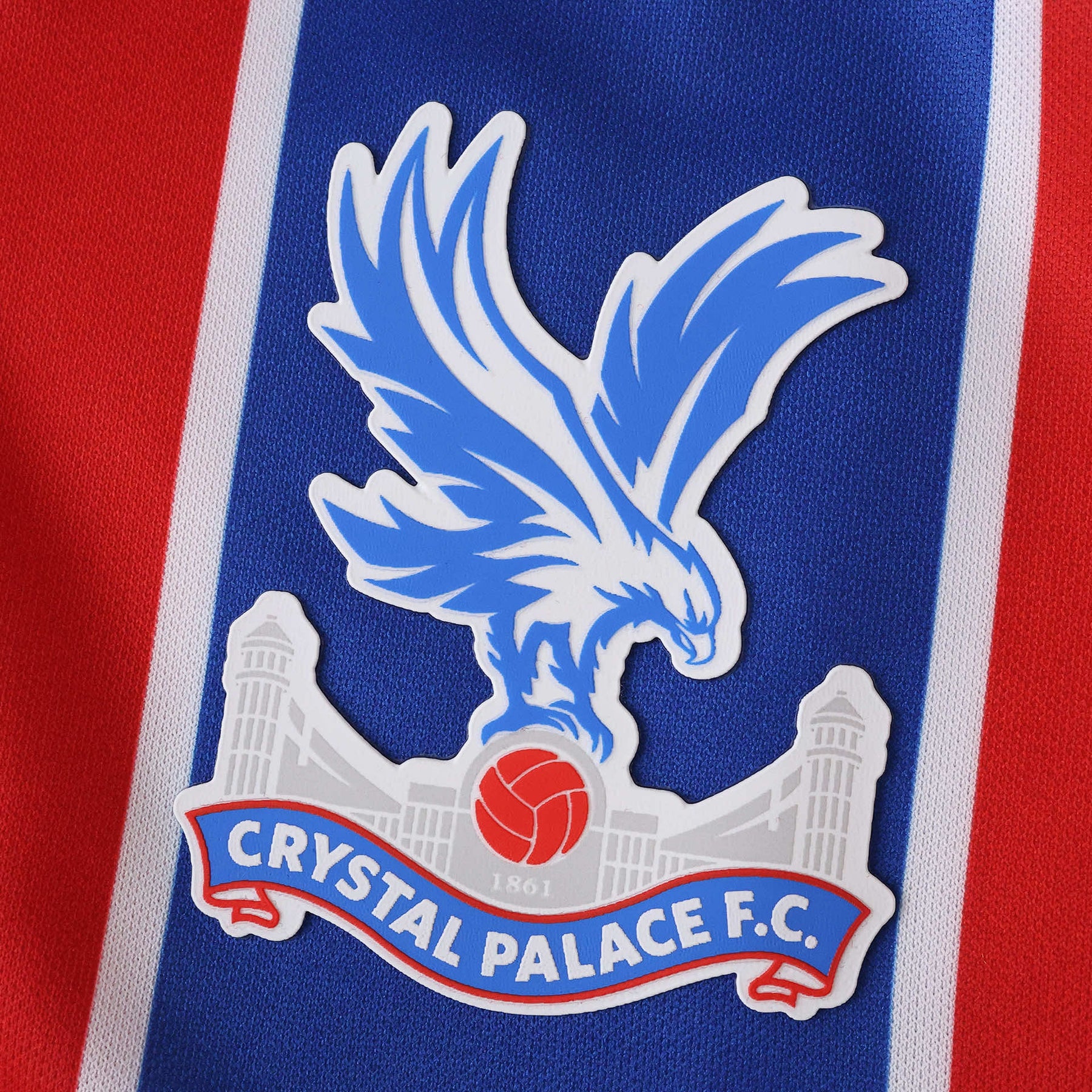Crystal Palace Home Shirt 25/26 - Men's Fan Shirt