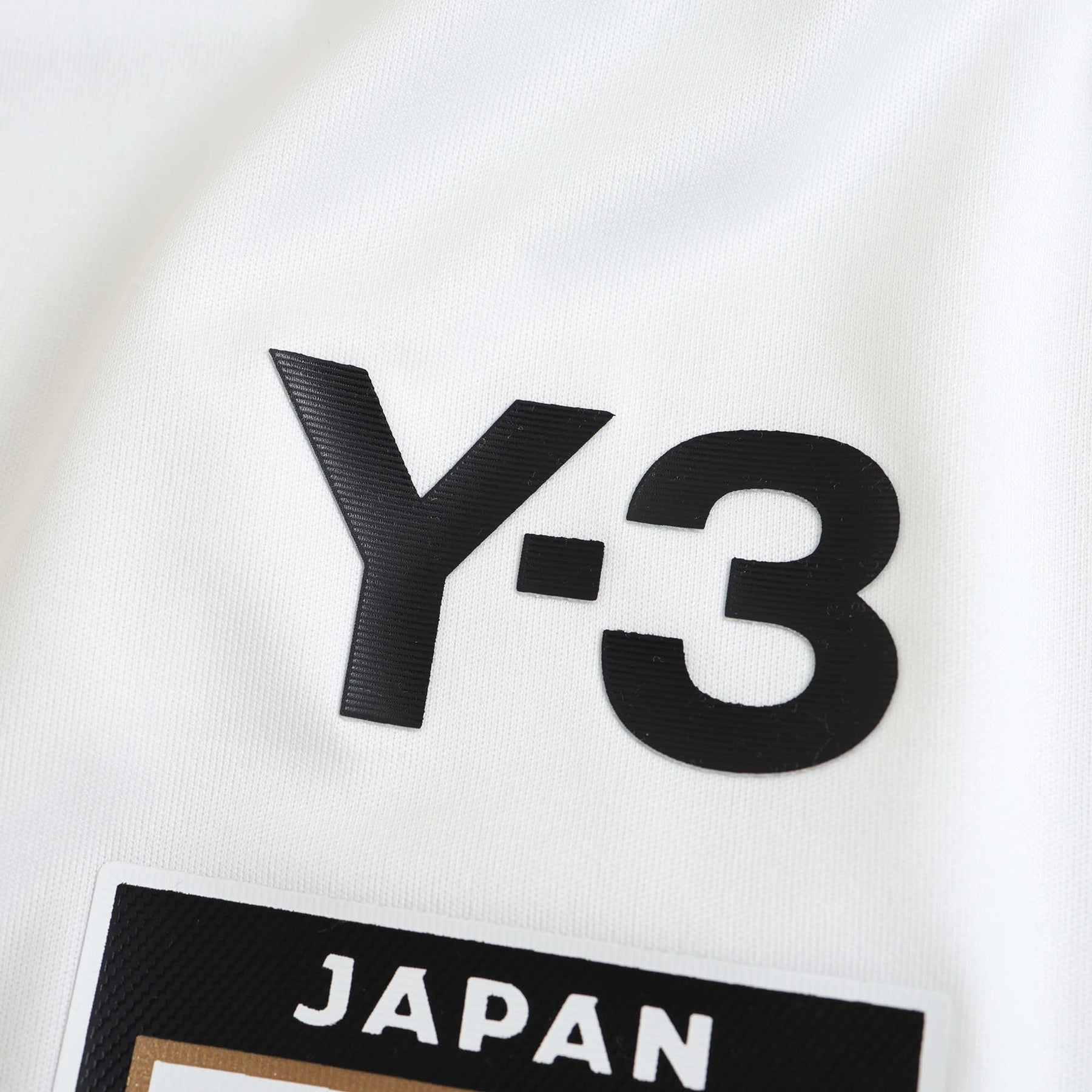 Japan Y3 24/25 Shirt - Men's White Fan Shirt