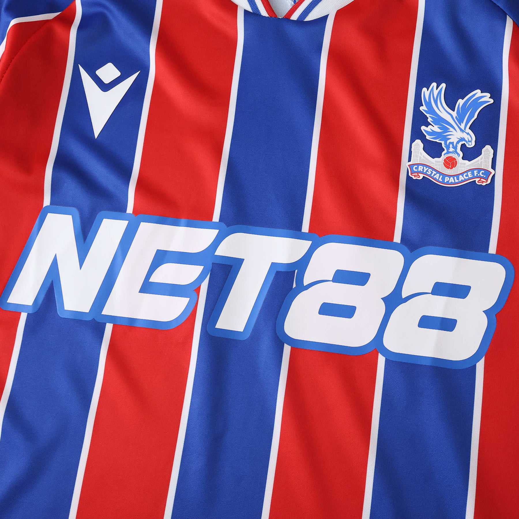 Crystal Palace Home Shirt 25/26 - Men's Fan Shirt