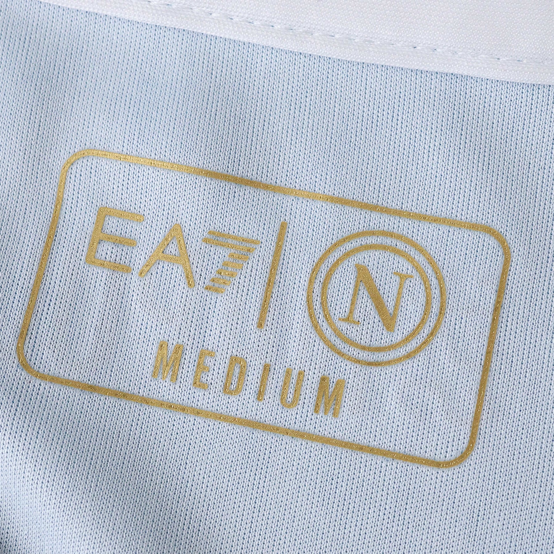 Napoli Home Shirt 25/26 - Men's Fan Blue