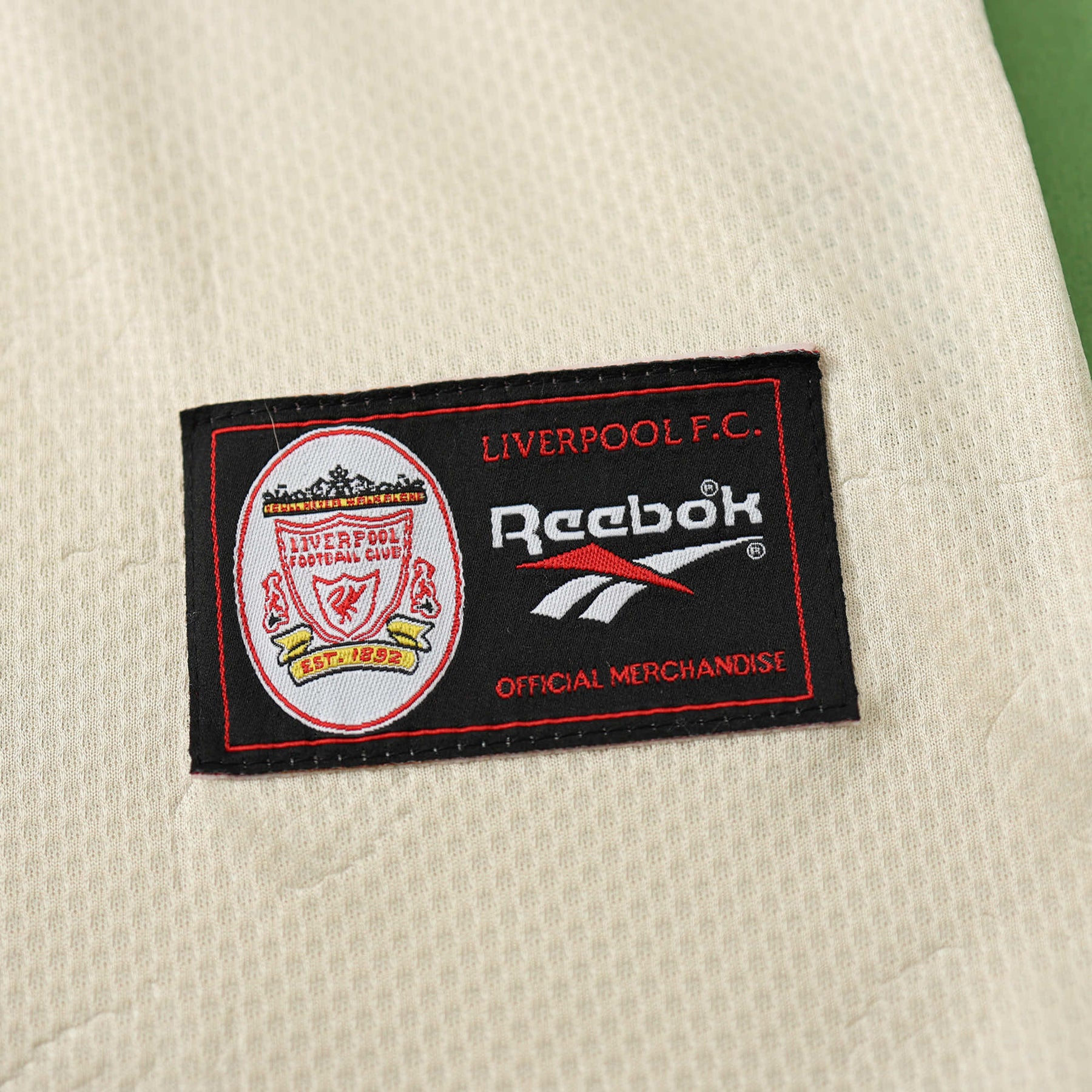 Liverpool Retro Away Shirt 1996/97 - Men's Supporter Beige