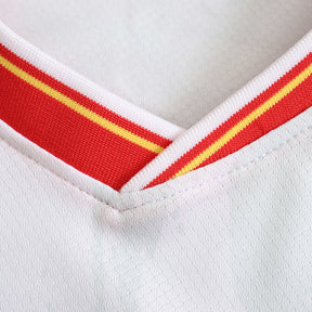 Liverpool Away II Shirt 24/25 - Men's White and Red Fan Shirt