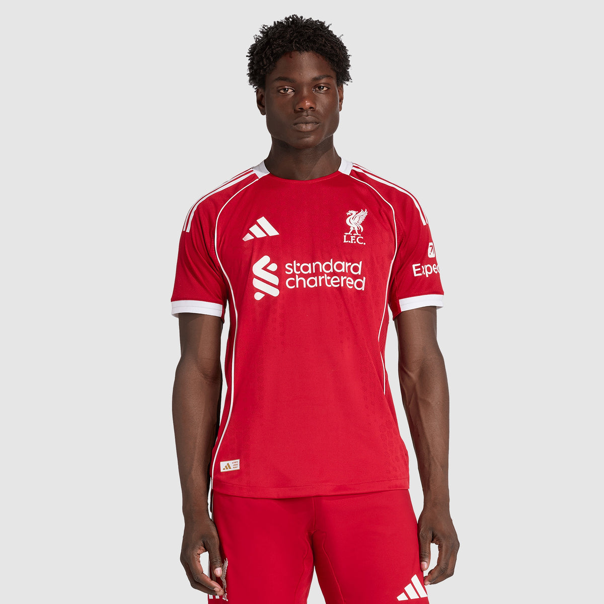 Liverpool Home Shirt 25/26 - Men's Player