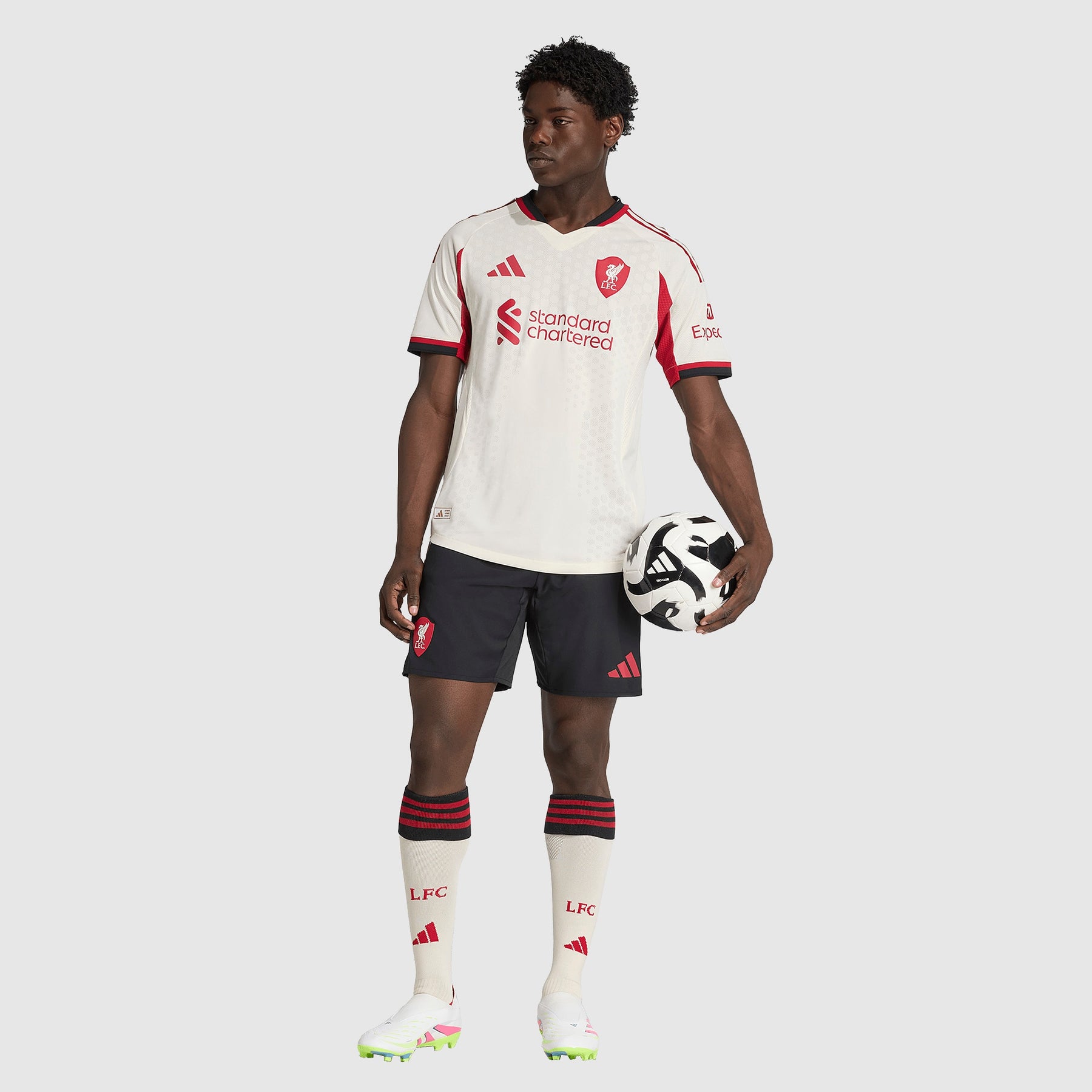 Liverpool Away Shirt 25/26 - Men's Player
