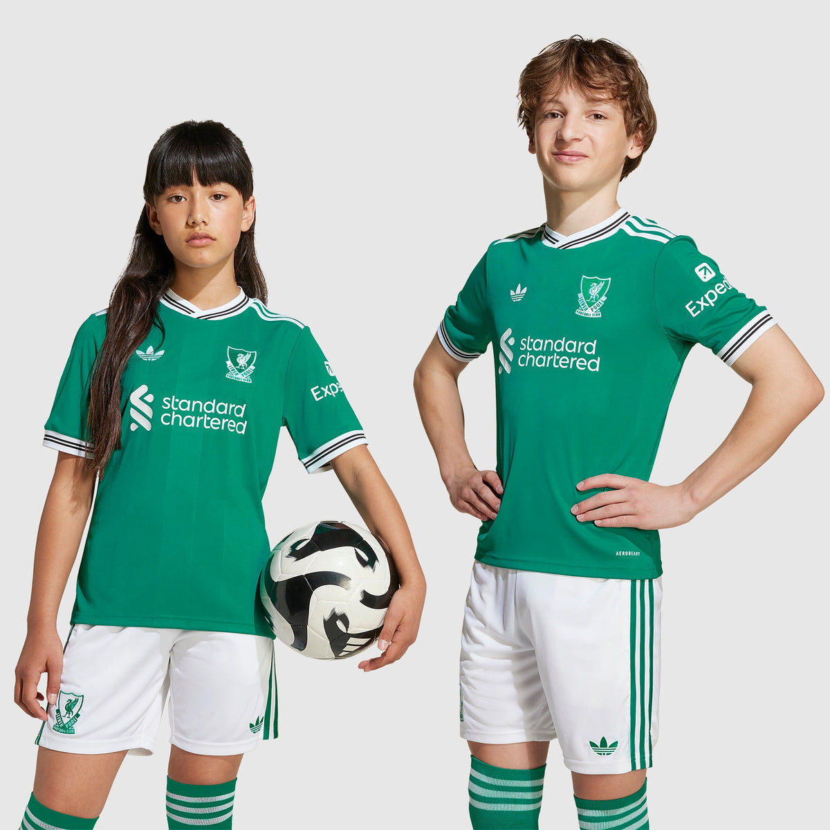 Liverpool Third Shirt 25/26 - Children's Fan