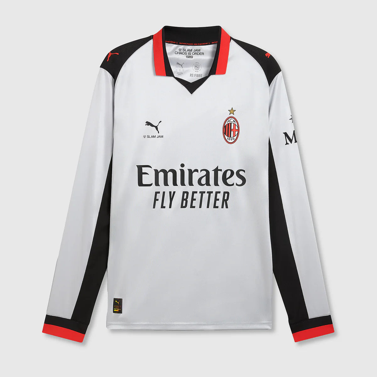AC Milan 25/26 Slam Jam Long Sleeve Shirt