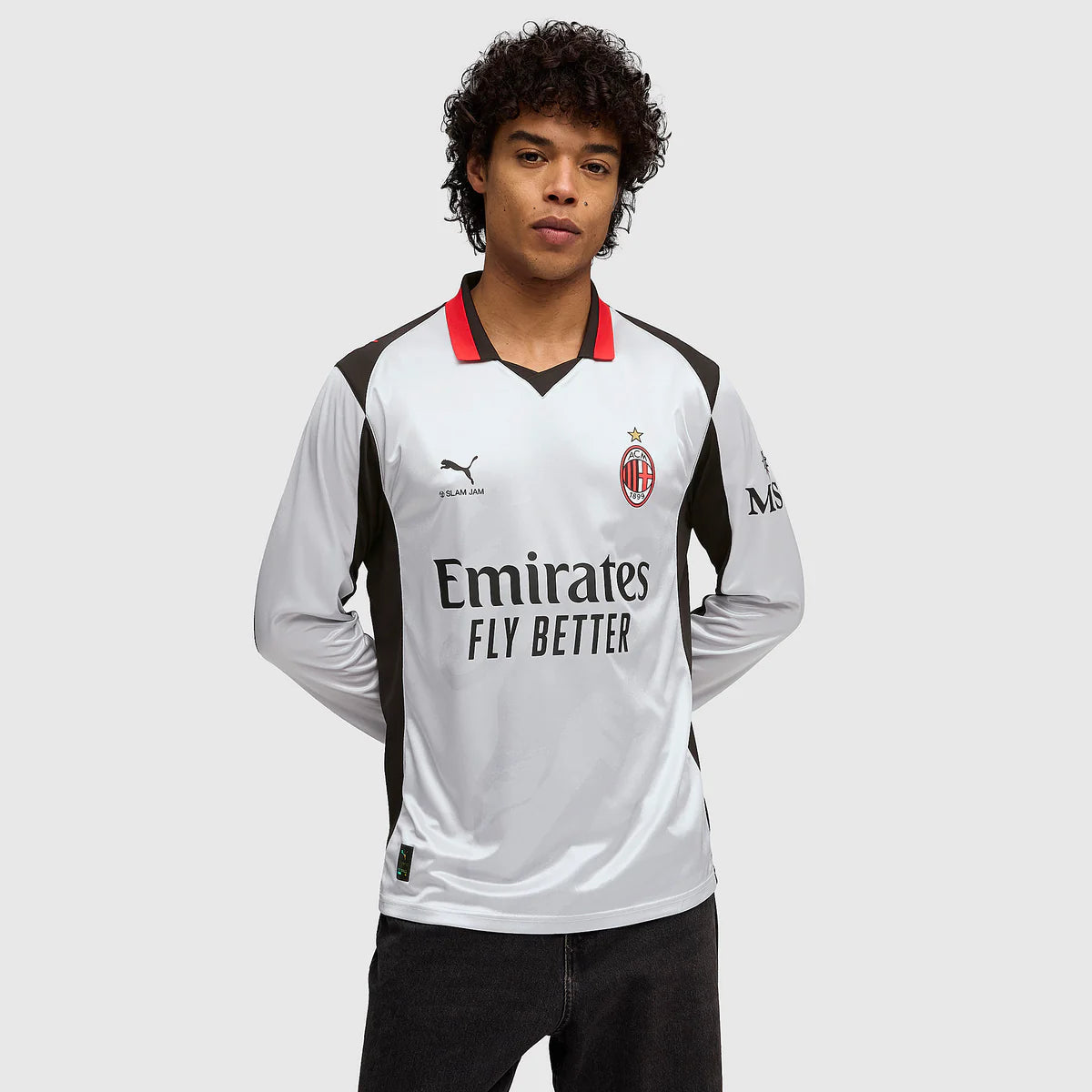 AC Milan 25/26 Slam Jam Long Sleeve Shirt