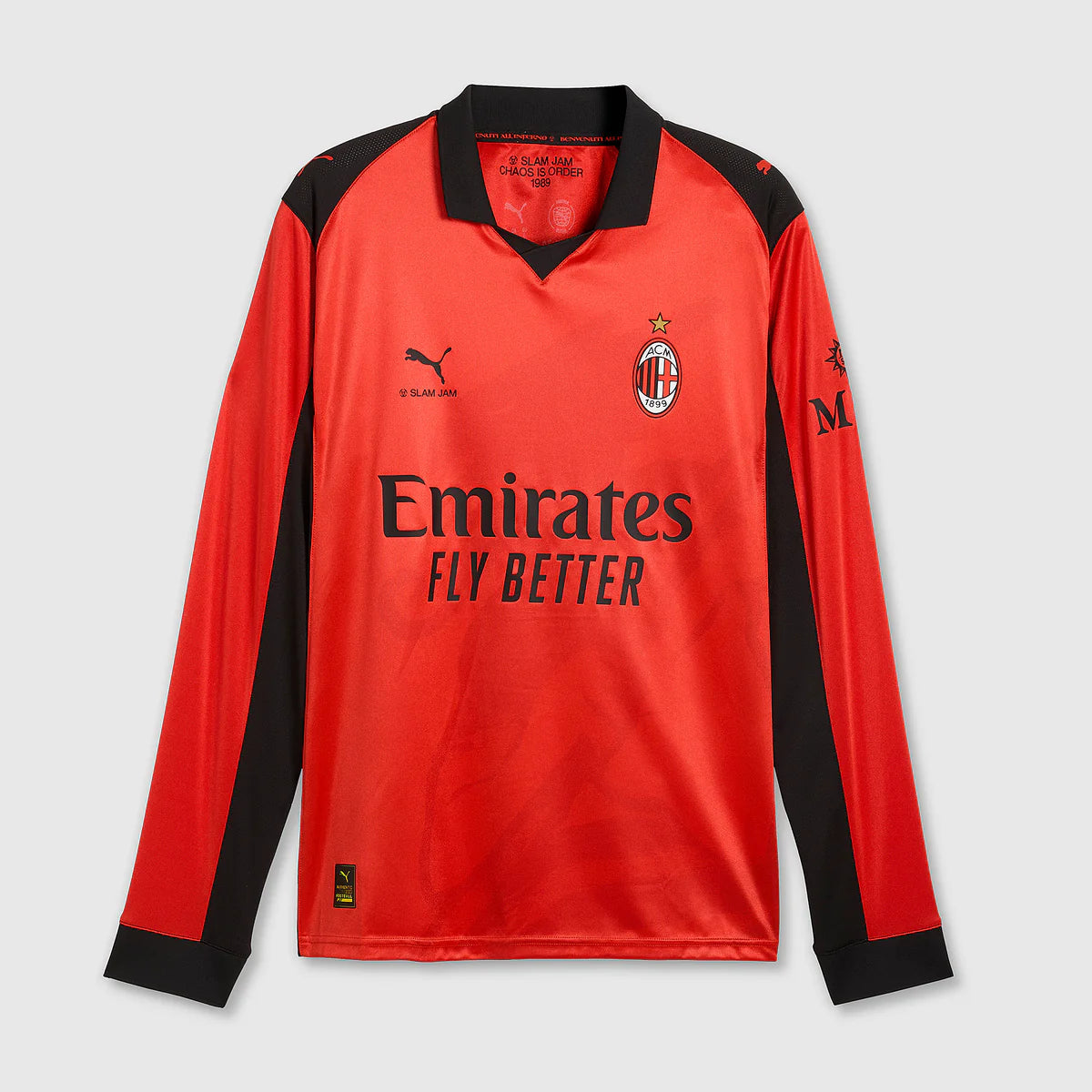 AC Milan 25/26 Slam Jam Long Sleeve Shirt