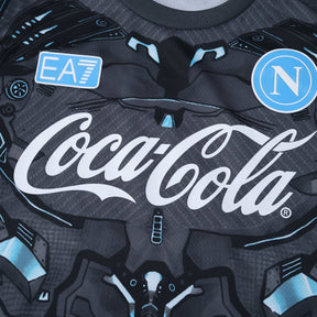 Napoli Training Shirt 25/26 - Men's Black Fan Shirt
