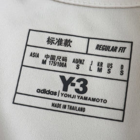 Japan Y3 24/25 Shirt - Men's White Fan Shirt