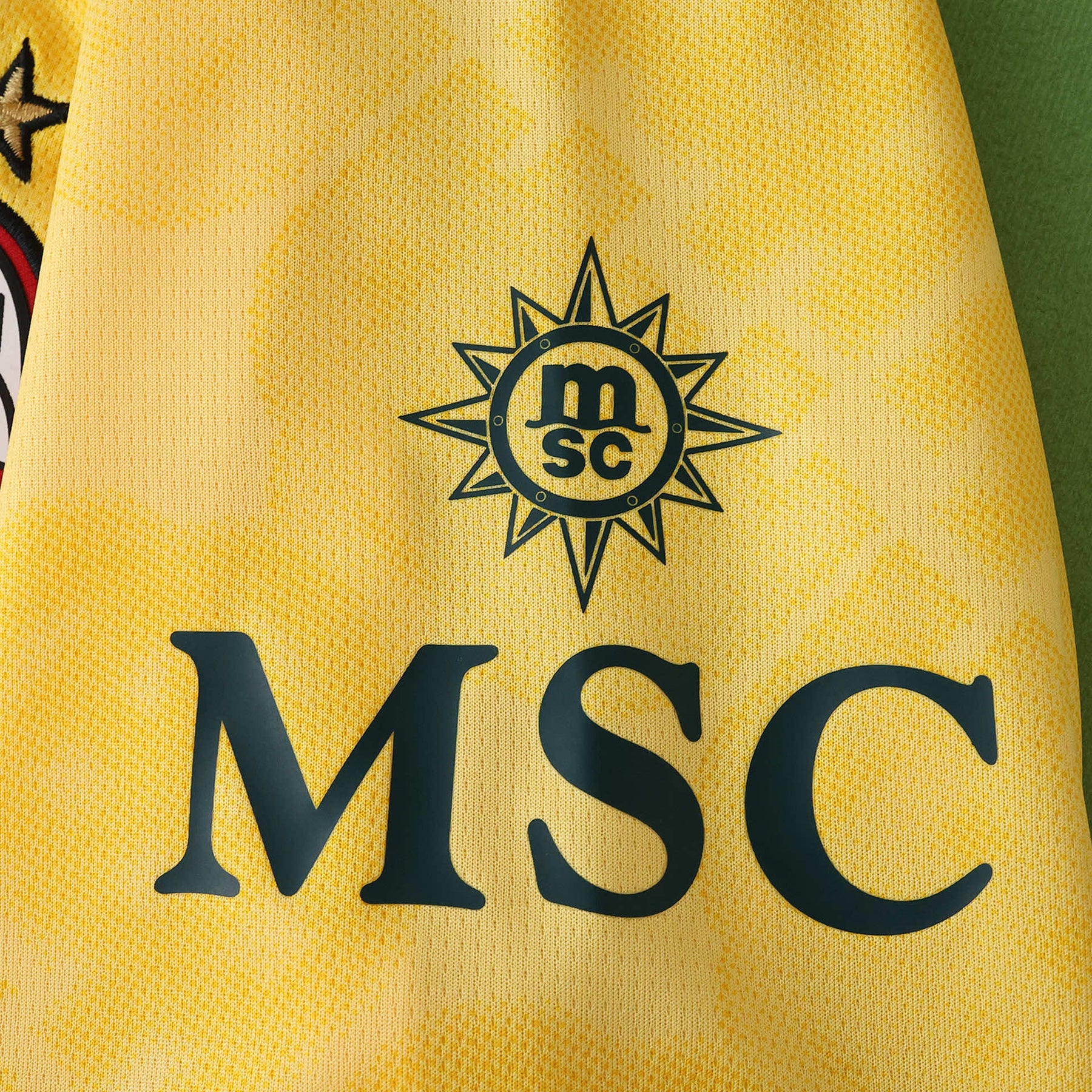 AC Milan Third Away Shirt 25/26 - Men's Fan Yellow