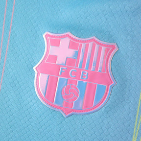 Barcelona Special Edition 25/26 Men's Fan Shirt - Blue Reflective