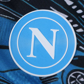 Napoli Training Shirt 2 25/26 - Men's Fan Blue