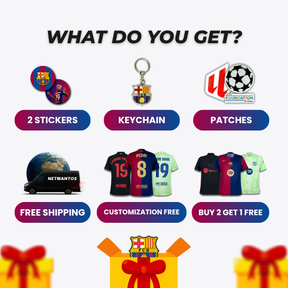 Barcelona TRAVIS SCOTT Away 24/25 Shirt - Men's Fan Black