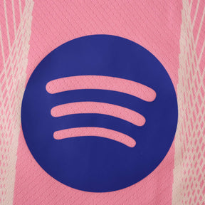 Maglia da tifoso Barcellona edizione speciale 25/26 - Uomo rosa riflettente