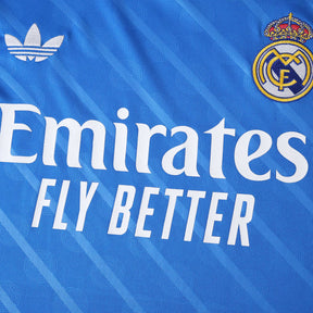 Real Madrid Third Away Shirt 25/26 - Men's Fan