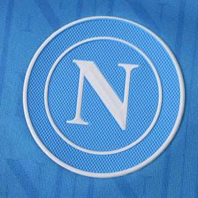 Napoli Home Shirt 25/26 - Men's Fan Blue