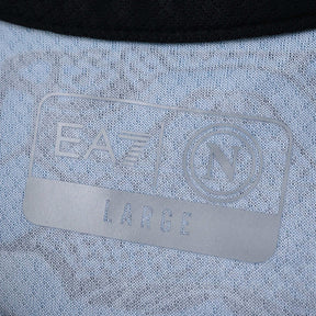 Napoli Training Shirt 2 25/26 - Men's Fan Blue