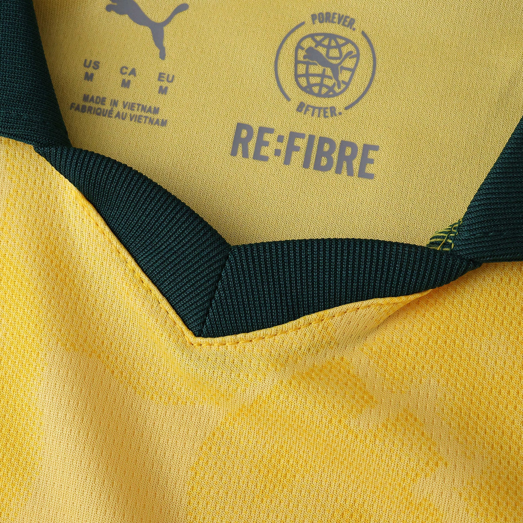 AC Milan Third Away Shirt 25/26 - Men's Fan Yellow