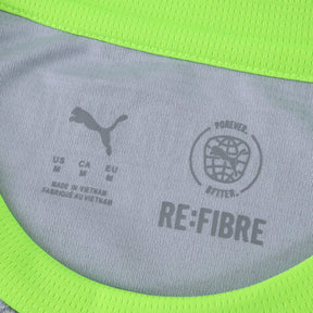 Manchester City Third Away Shirt 25/26 - Men's Fan Shirt Grey and Green