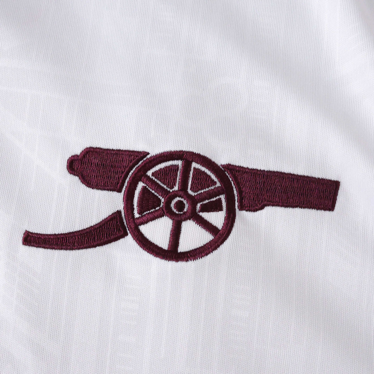 Terza maglia da trasferta dell'Arsenal 25/26 - Maglia bianca da tifoso da uomo