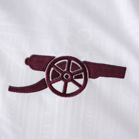 Arsenal Third Away Shirt 25/26 - Men's White Fan Shirt