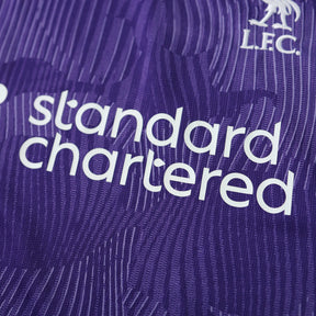 Liverpool 23/24 Third Shirt - Men's Purple Fan Shirt
