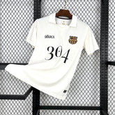 "Camisa Barcelona Lamine Yamal 304 - Torcedor Masculina Branca - Netmantos"