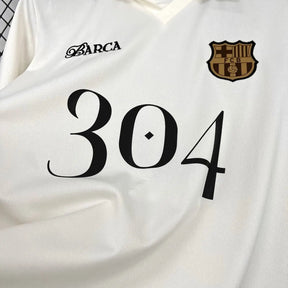 "Camisa Barcelona Lamine Yamal 304 - Torcedor Masculina Branca - Netmantos"
