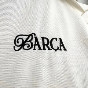"Camisa Barcelona Lamine Yamal 304 - Torcedor Masculina Branca - Netmantos"