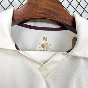 "Camisa Barcelona Lamine Yamal 304 - Torcedor Masculina Branca - Netmantos"