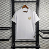 "Camisa Santista Pelé 1000 Gols - Torcedor Masculina Branca - Netmantos"