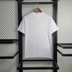 "Camisa Santista Pelé 1000 Gols - Torcedor Masculina Branca - Netmantos"