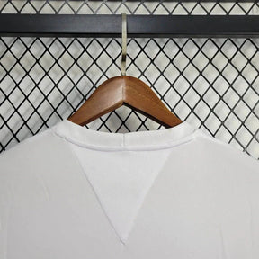 "Camisa Santista Pelé 1000 Gols - Torcedor Masculina Branca - Netmantos"