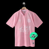 "Camisa Santista X Lana Del Rey - Torcedor Unissex Rosa - Netmantos"