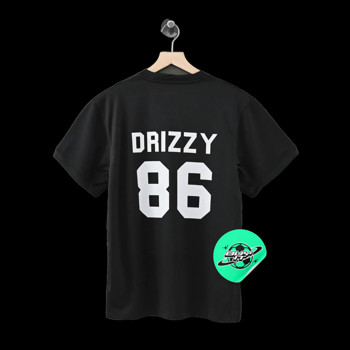 "Camisa Timão X Drake 24/25 - Torcedor Masculina Preta - Netmantos"