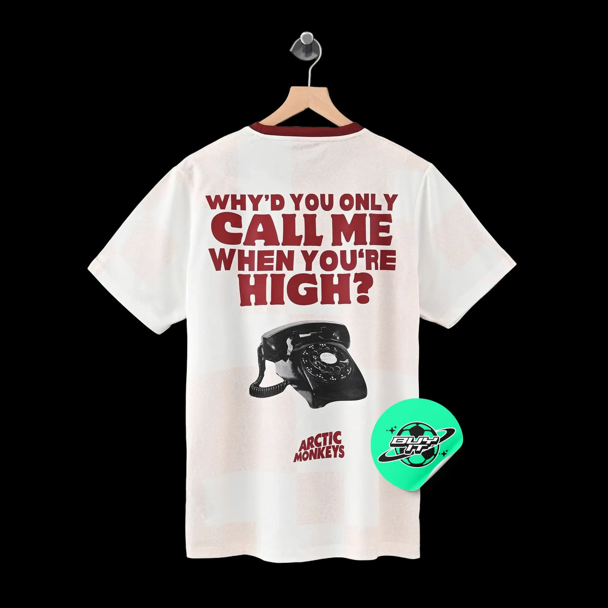 "Camisa Flamengo X Artic Monkeys 24/25 - Torcedor Masculina Bege - Netmantos"