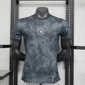 "Camisa Argentina GOAT Messi - Jogador Masculina Blackout Comma Football - Netmantos"