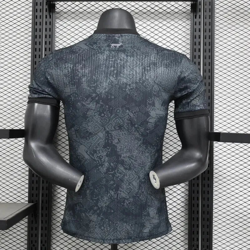 "Camisa Argentina GOAT Messi - Jogador Masculina Blackout Comma Football - Netmantos"