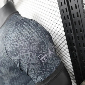 "Camisa Argentina GOAT Messi - Jogador Masculina Blackout Comma Football - Netmantos"