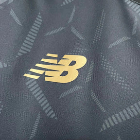 "Camisa São Paulo Treino 25/26 - Torcedor Masculina Cinza - Netmantos"