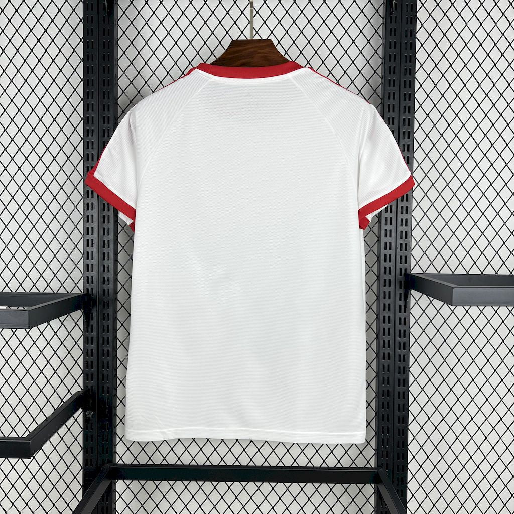 "Camisa Flamengo Comemorativa Mundial 1981 - Torcedor Masculina Branca - Netmantos"